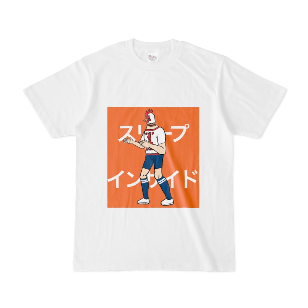 スリープインサイドニワトリTシャツ