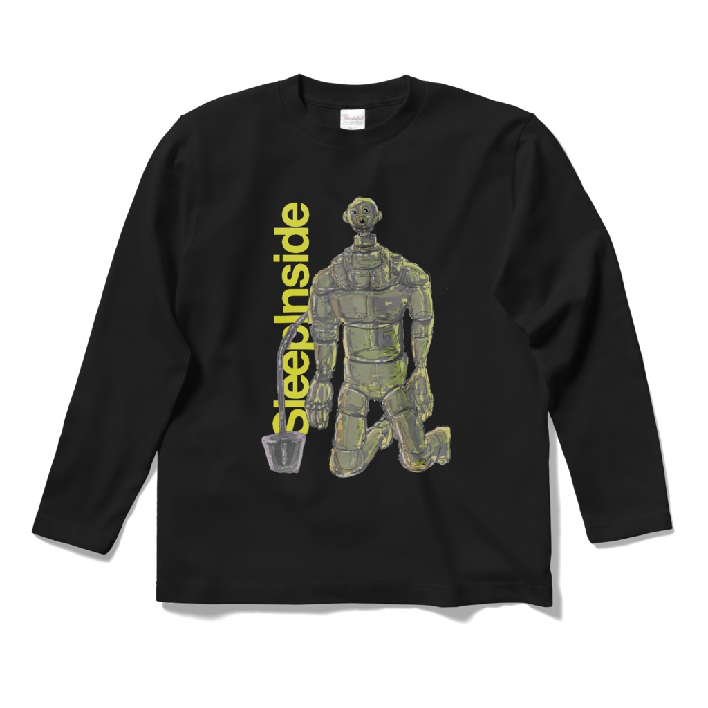 SleepInsideグミ戦士Tシャツ