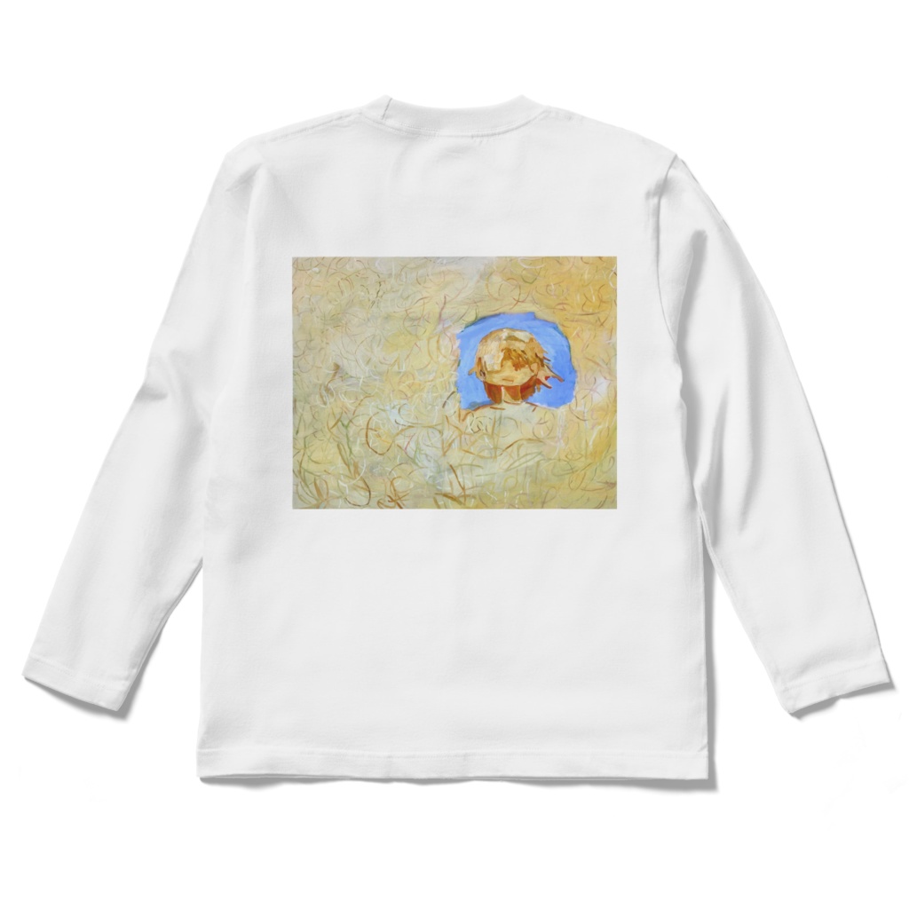 秋風ガールロングTシャツ