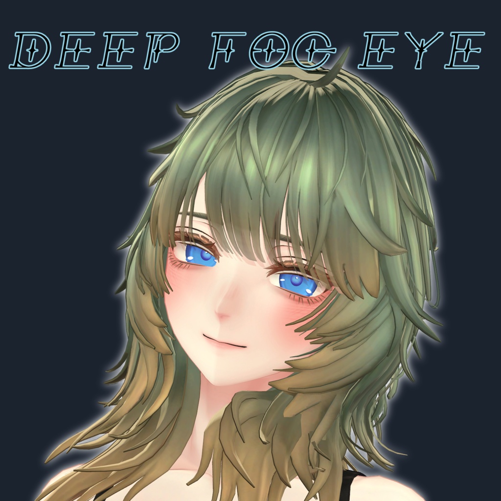 Deep_fog_Eye アイテクスチャ