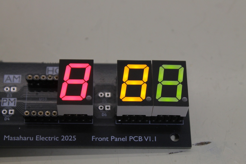 【特殊ロット品】0.6inch 7セグメントLED