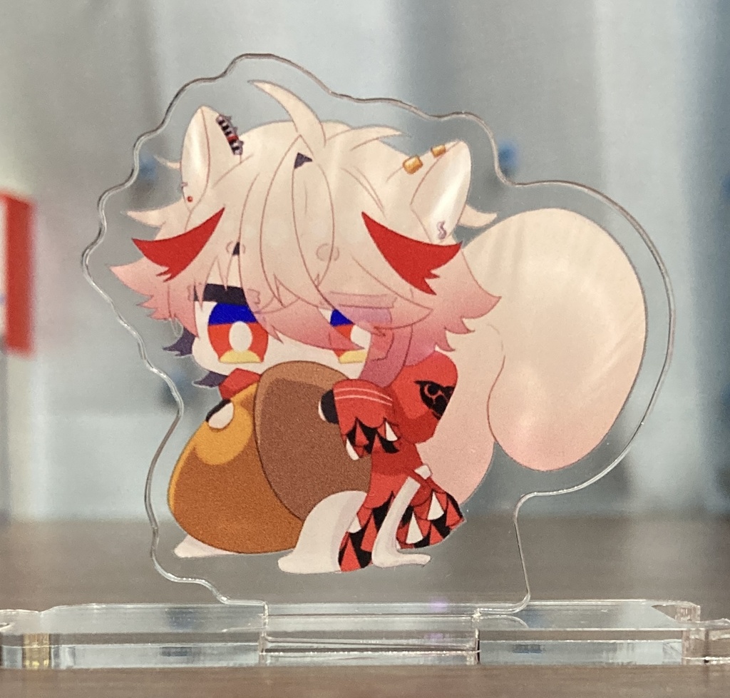 VOLTACTIONアクリルスタンド