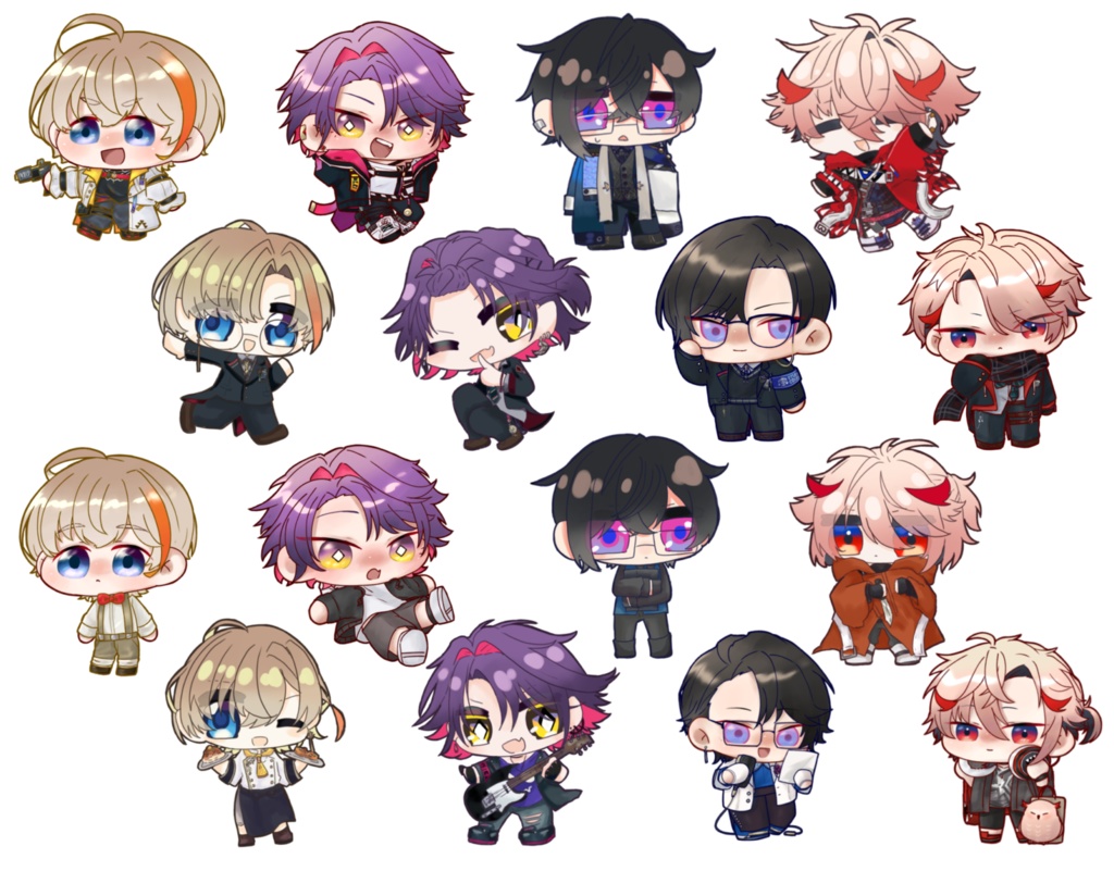 VOLTACTIONステッカーセット