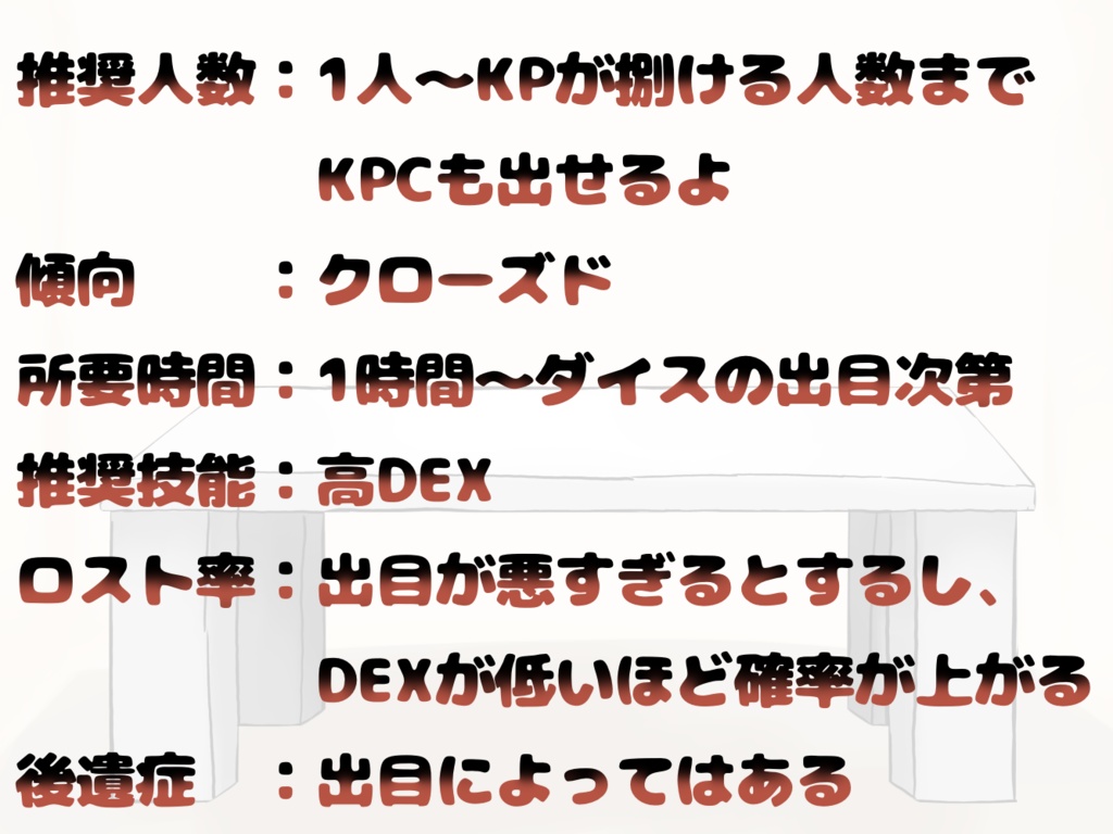 服を汚さずに食べないと出られない部屋