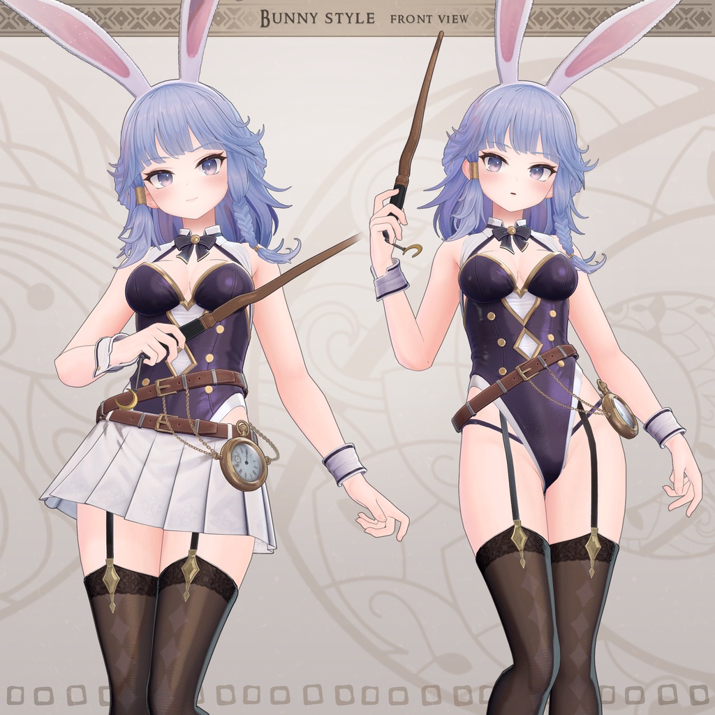 オリジナル3D衣装「メイガスバニー」