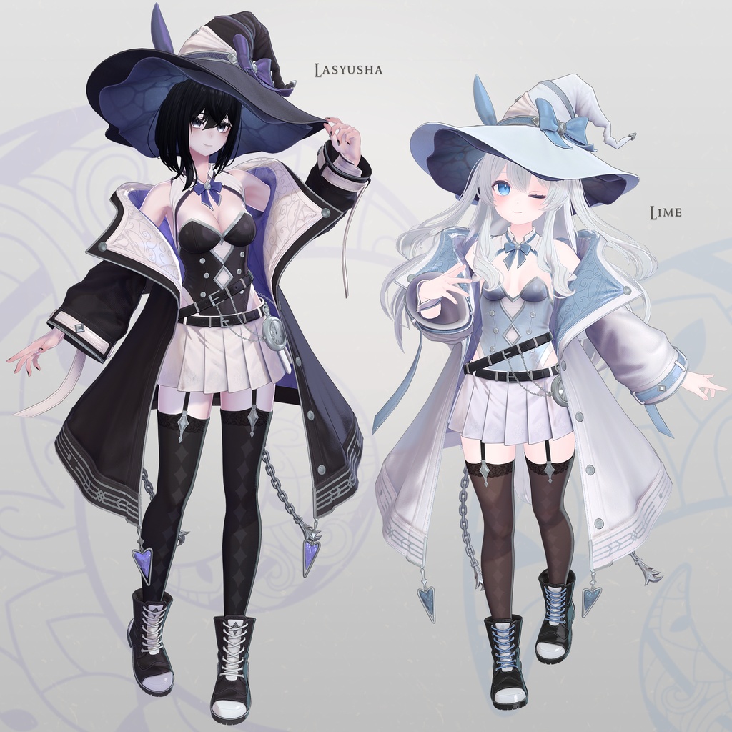 オリジナル3D衣装「メイガスバニー」