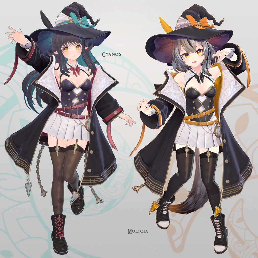 オリジナル3D衣装「メイガスバニー」