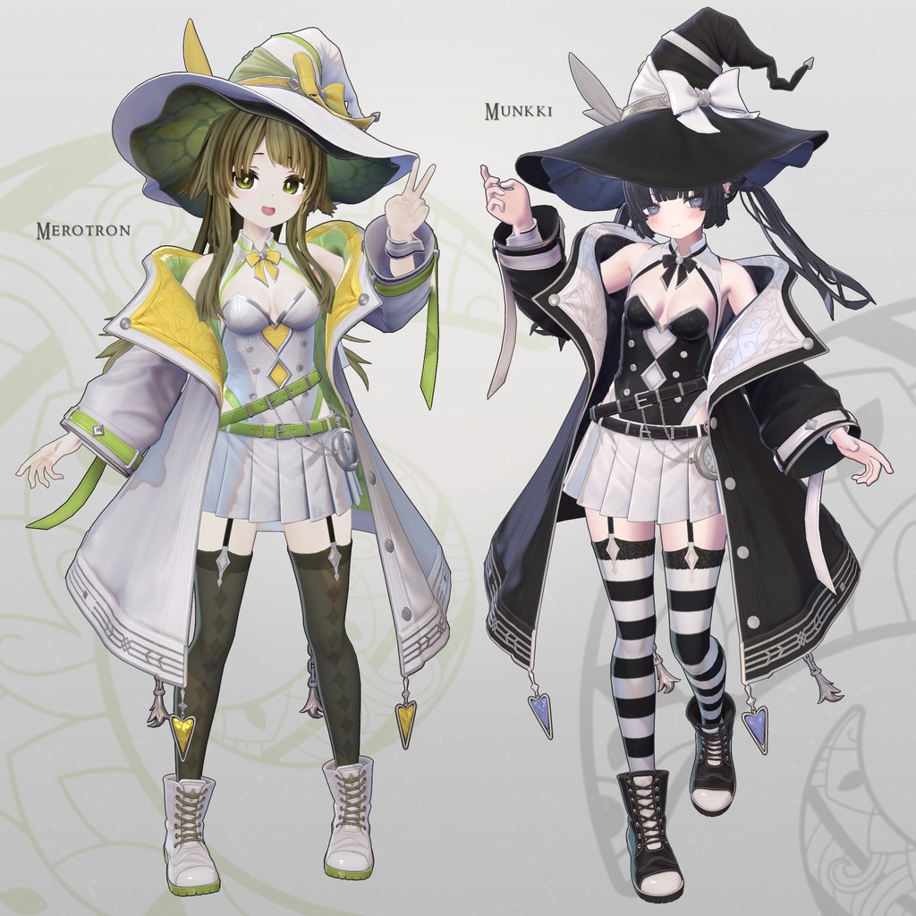 オリジナル3D衣装「メイガスバニー」