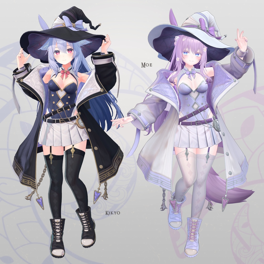 オリジナル3D衣装「メイガスバニー」