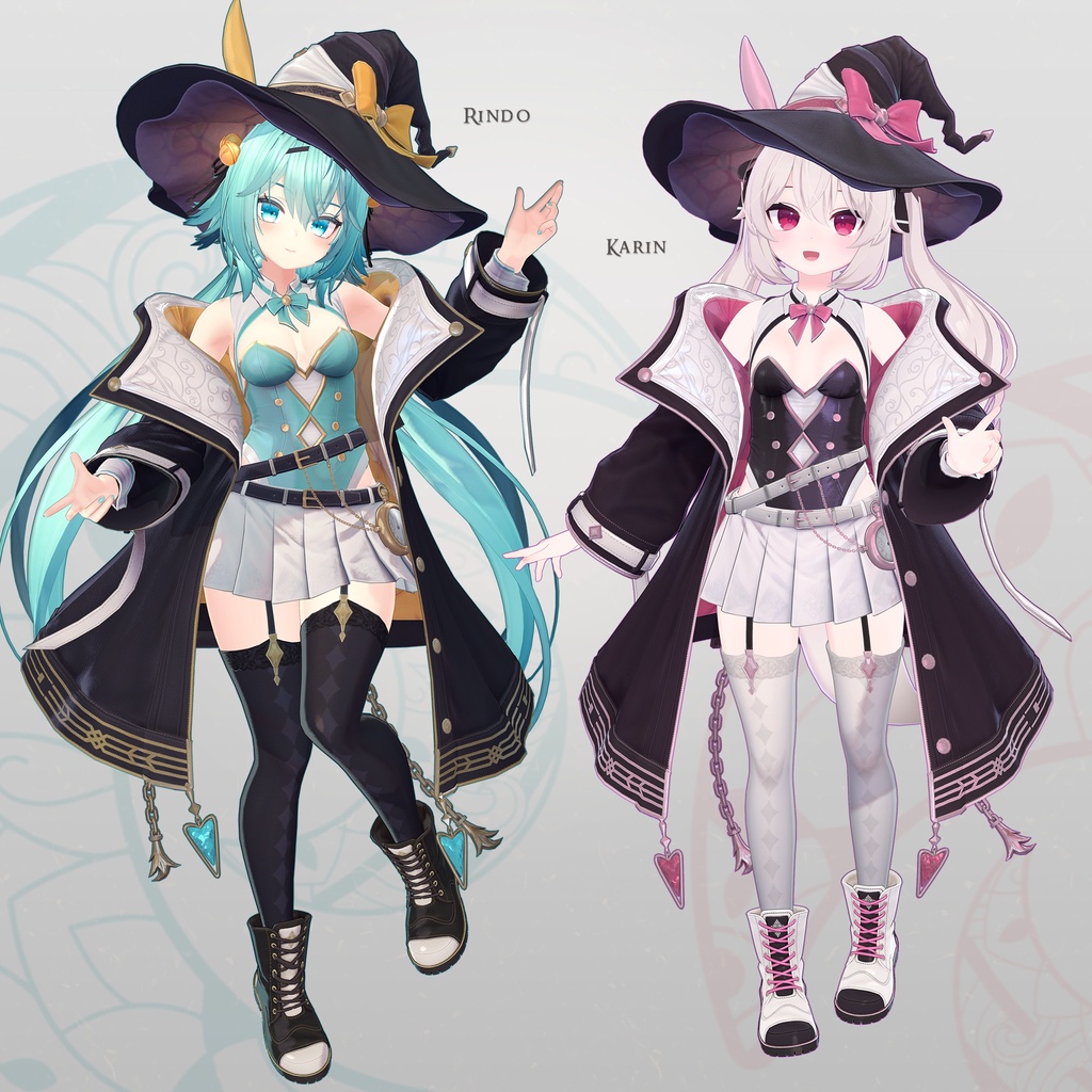 オリジナル3D衣装「メイガスバニー」