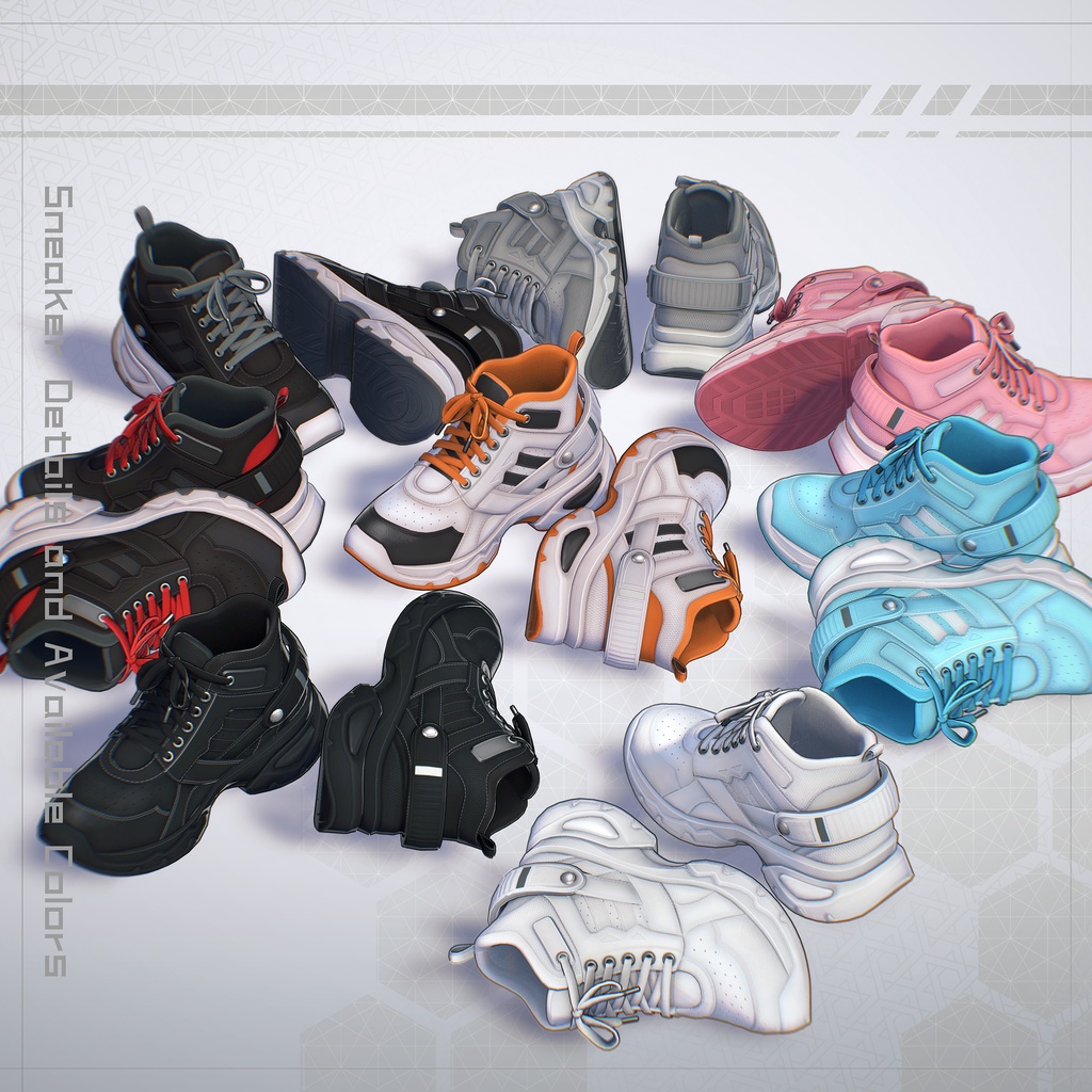 オリジナル3D衣装「星途旅装」