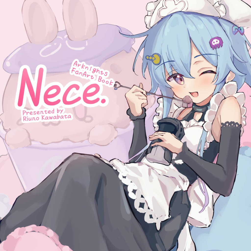 Nece.【C107新刊+3連結アクキー+ステッカーセット】