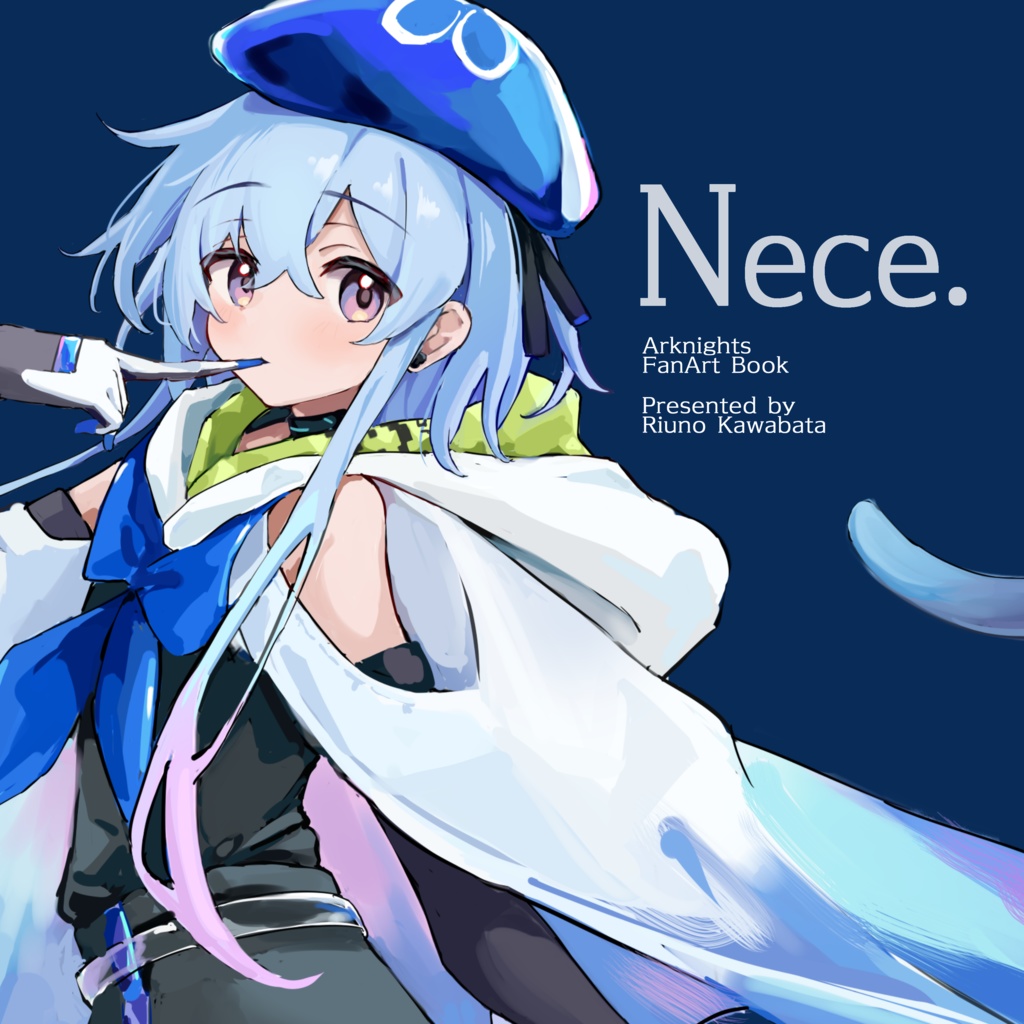 Nece.【C107新刊+3連結アクキー+ステッカーセット】