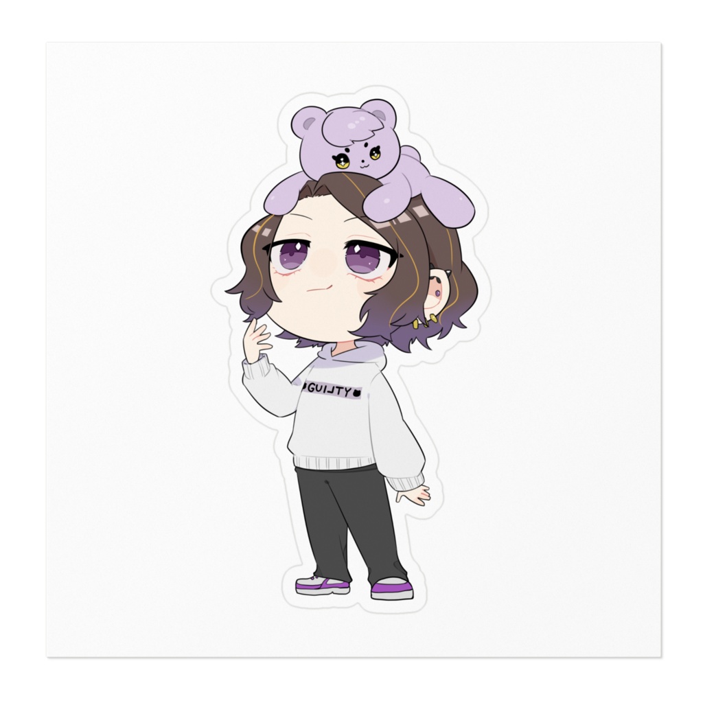 KOH ミニキャラステッカー②