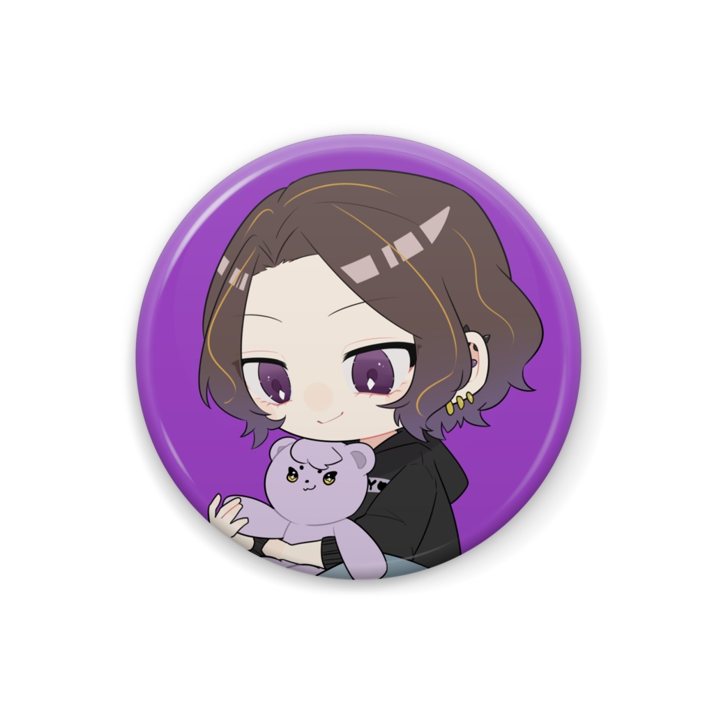 KOH ミニキャラ缶バッチ③