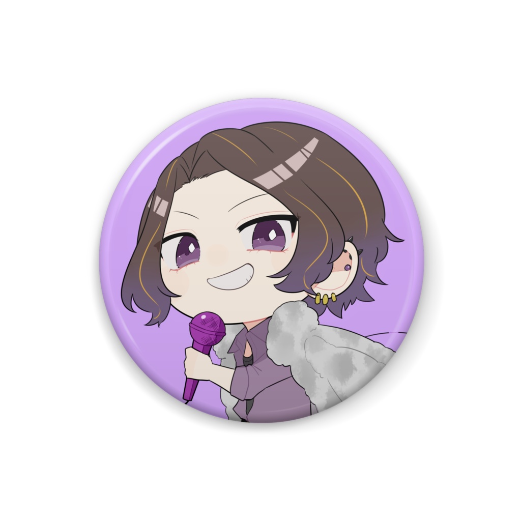 KOH ミニキャラ缶バッチ①