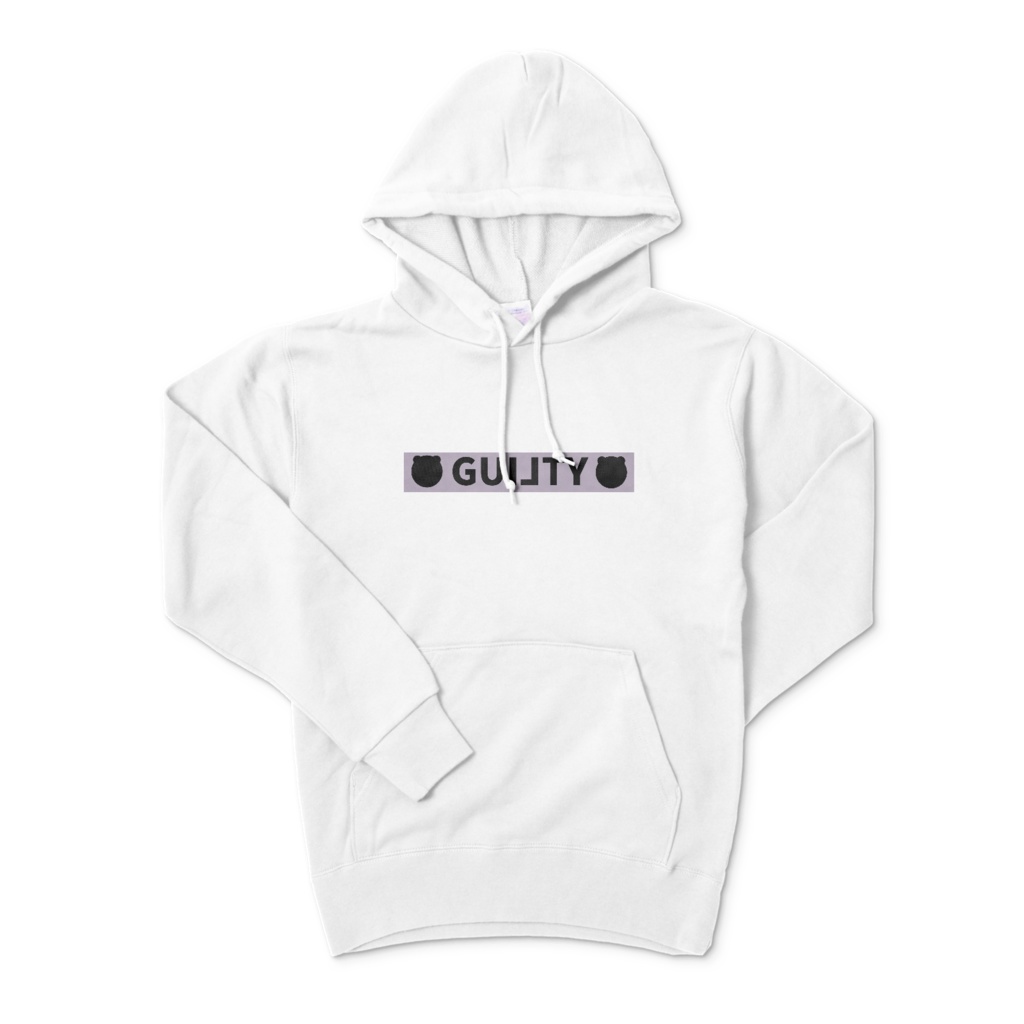 KOH GUILTYパーカー (ホワイト)
