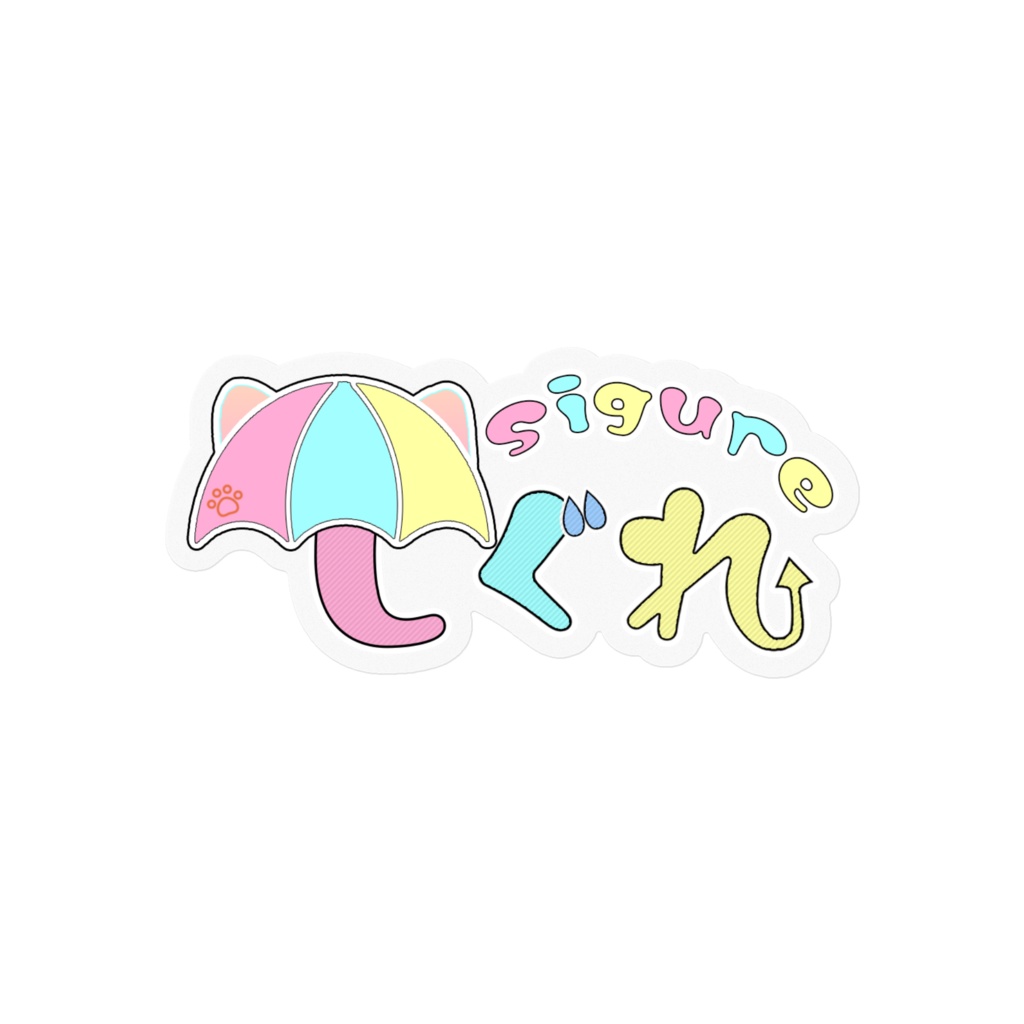 ロゴステッカー