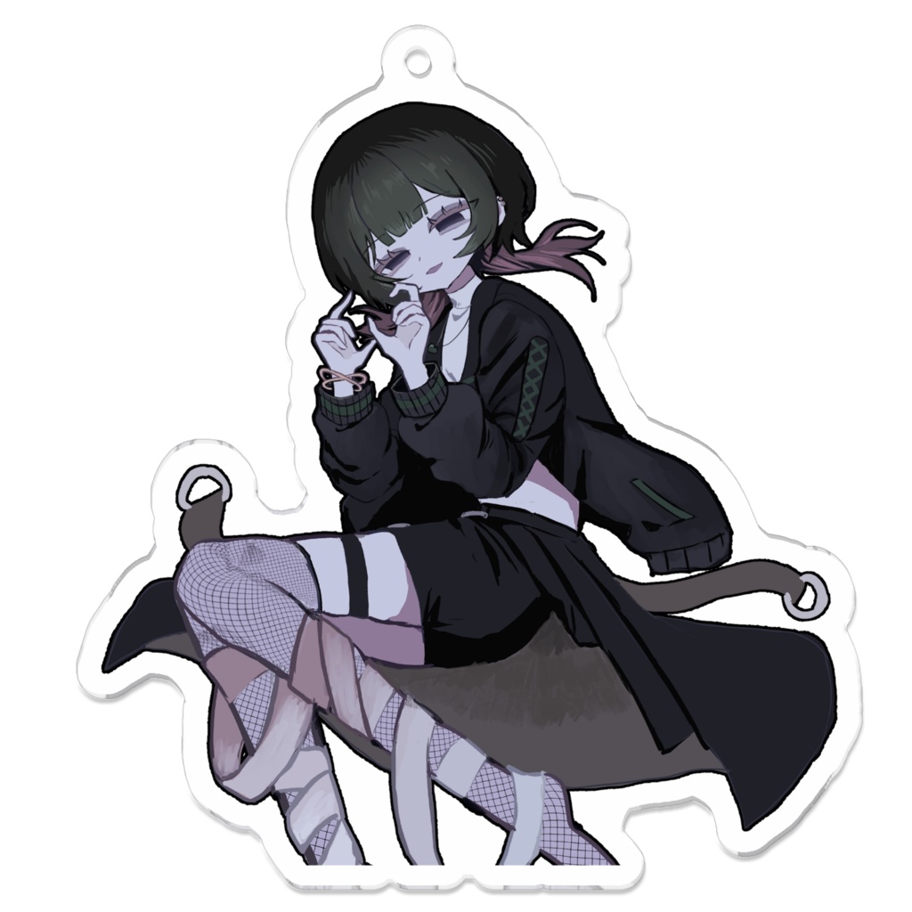 初歌ってみた記念グッズ　【アクリルキーホルダー】