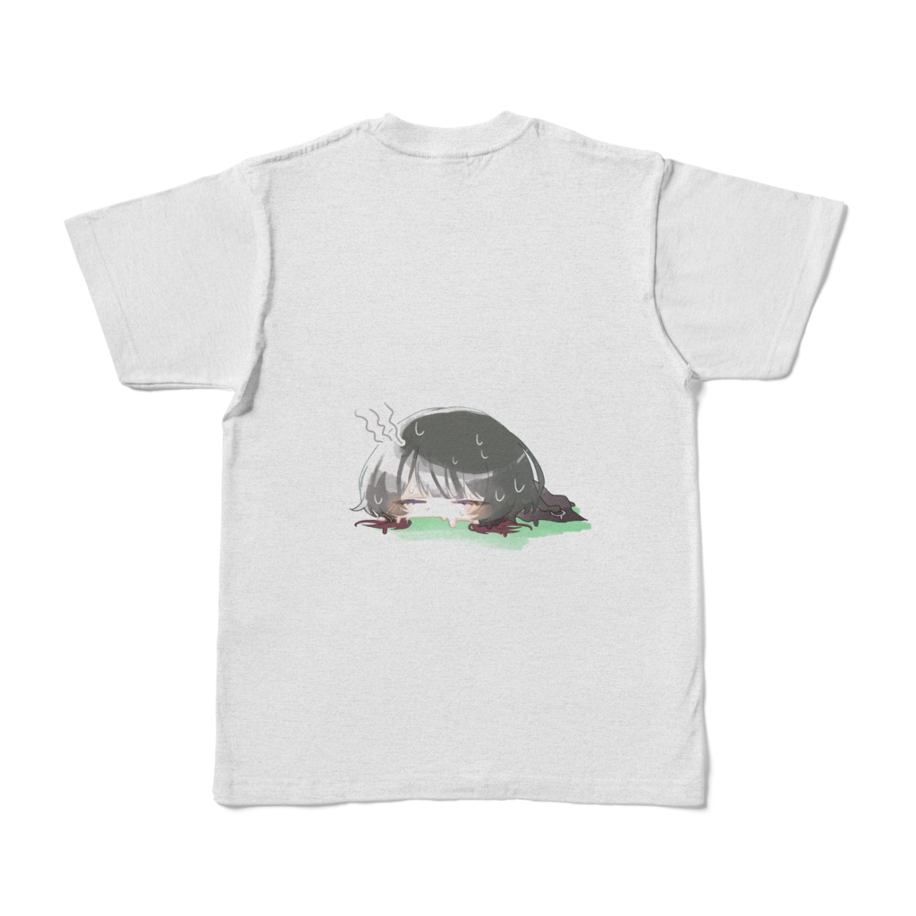 如月らき迷言Tシャツ【たぶん貧血。】