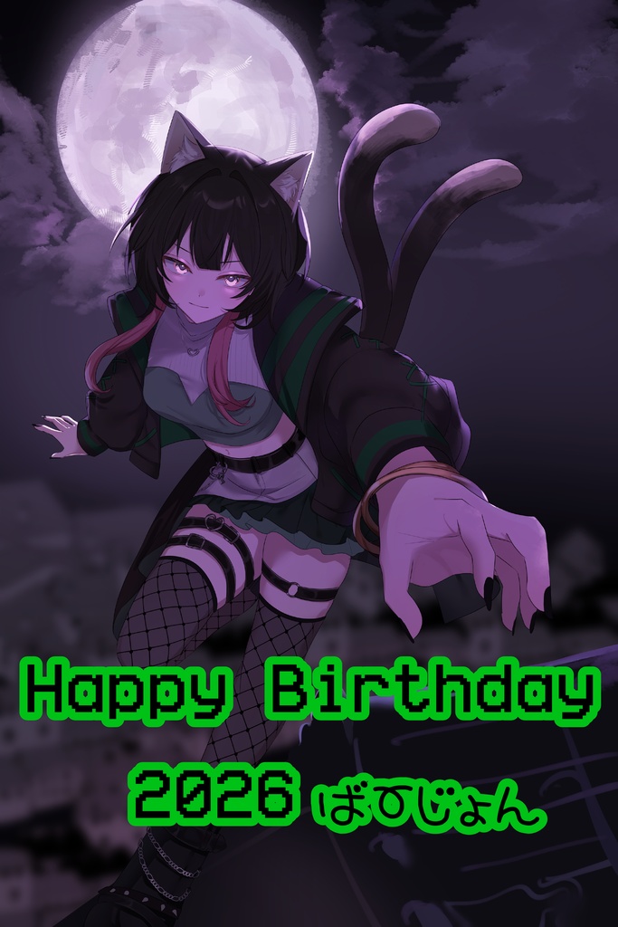 アクスタ 如月らきBIRTHDAY-2026-