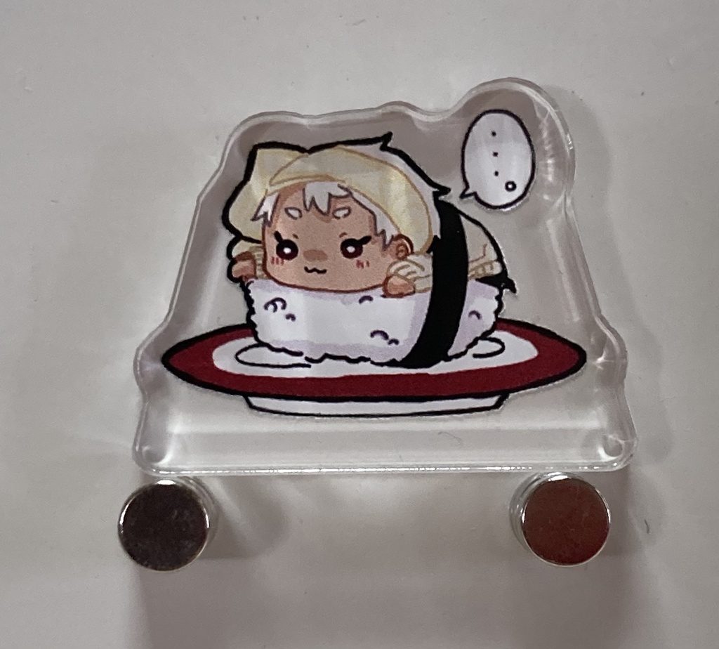 すしりむミニアクリルスタンド