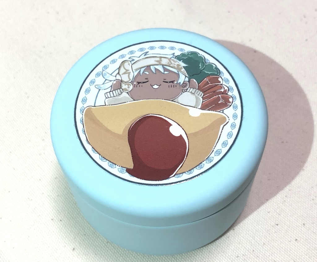 おむらいすやすや缶　ステッカーセット