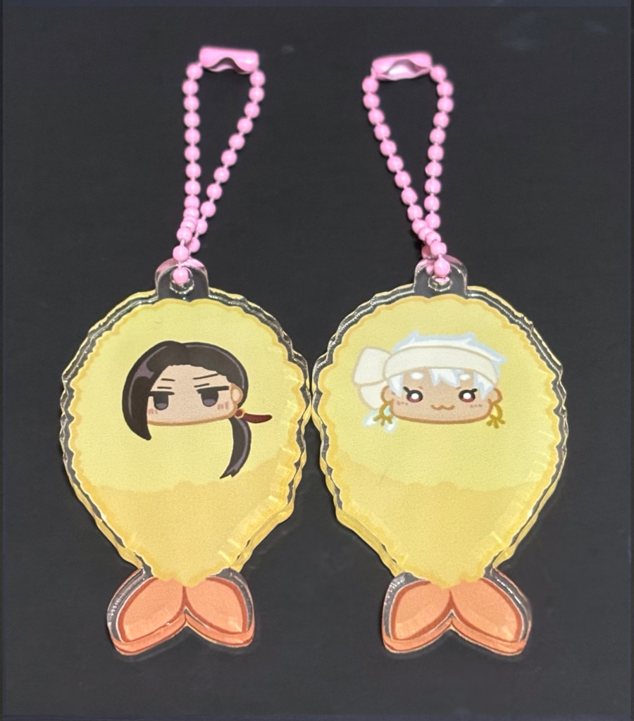 えびらびあアクリルキーホルダー