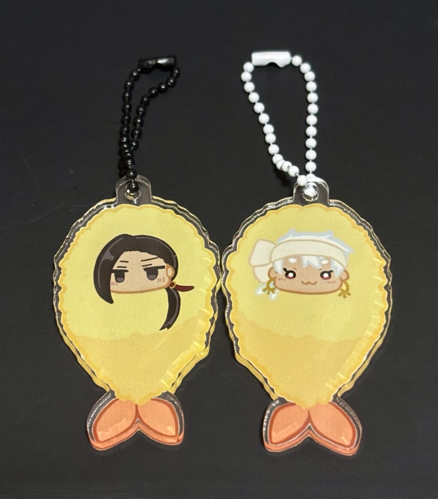 えびらびあアクリルキーホルダー