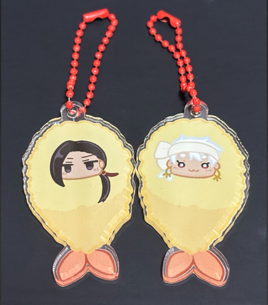 えびらびあアクリルキーホルダー