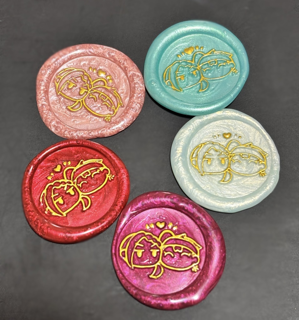 ジャミカリシーリングスタンプシール