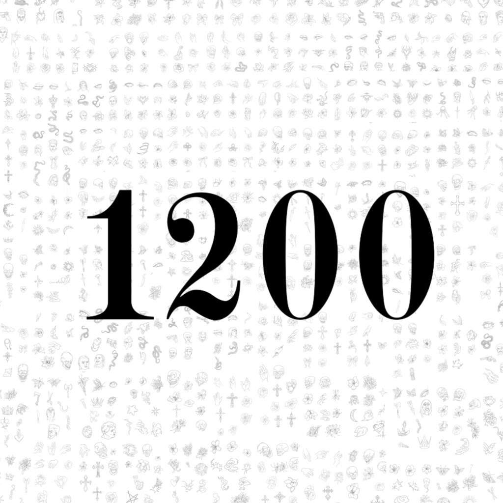 Instant Flash 1200 - Line Art Pack