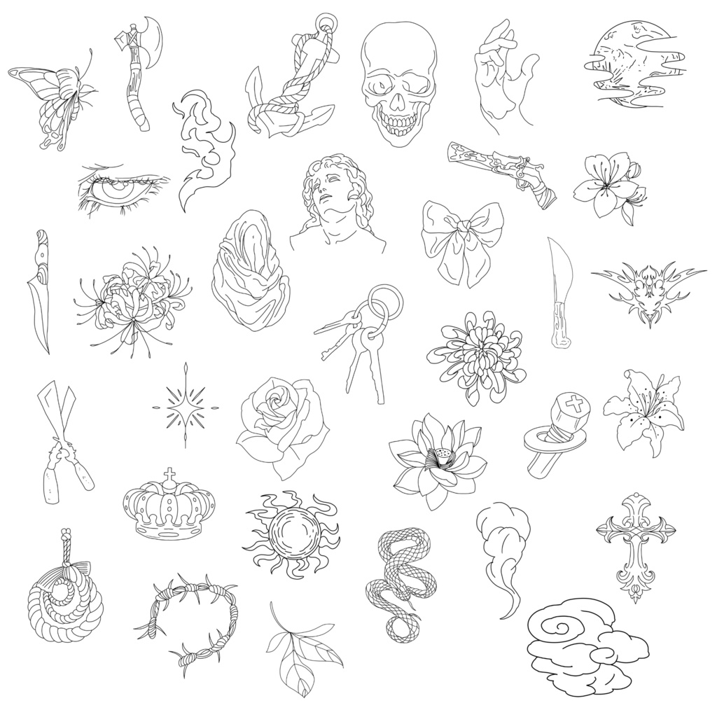 Instant Flash 1200 - Random Sheet #002