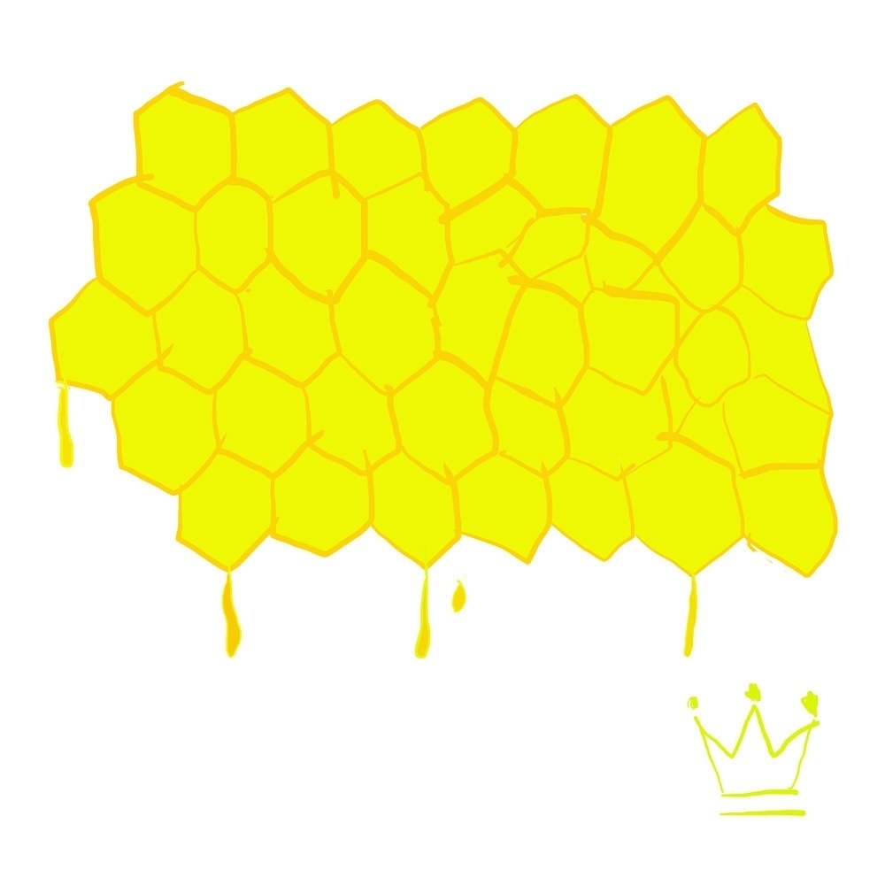 複製原画　はちみつ　作者なの・くらうん　送料込