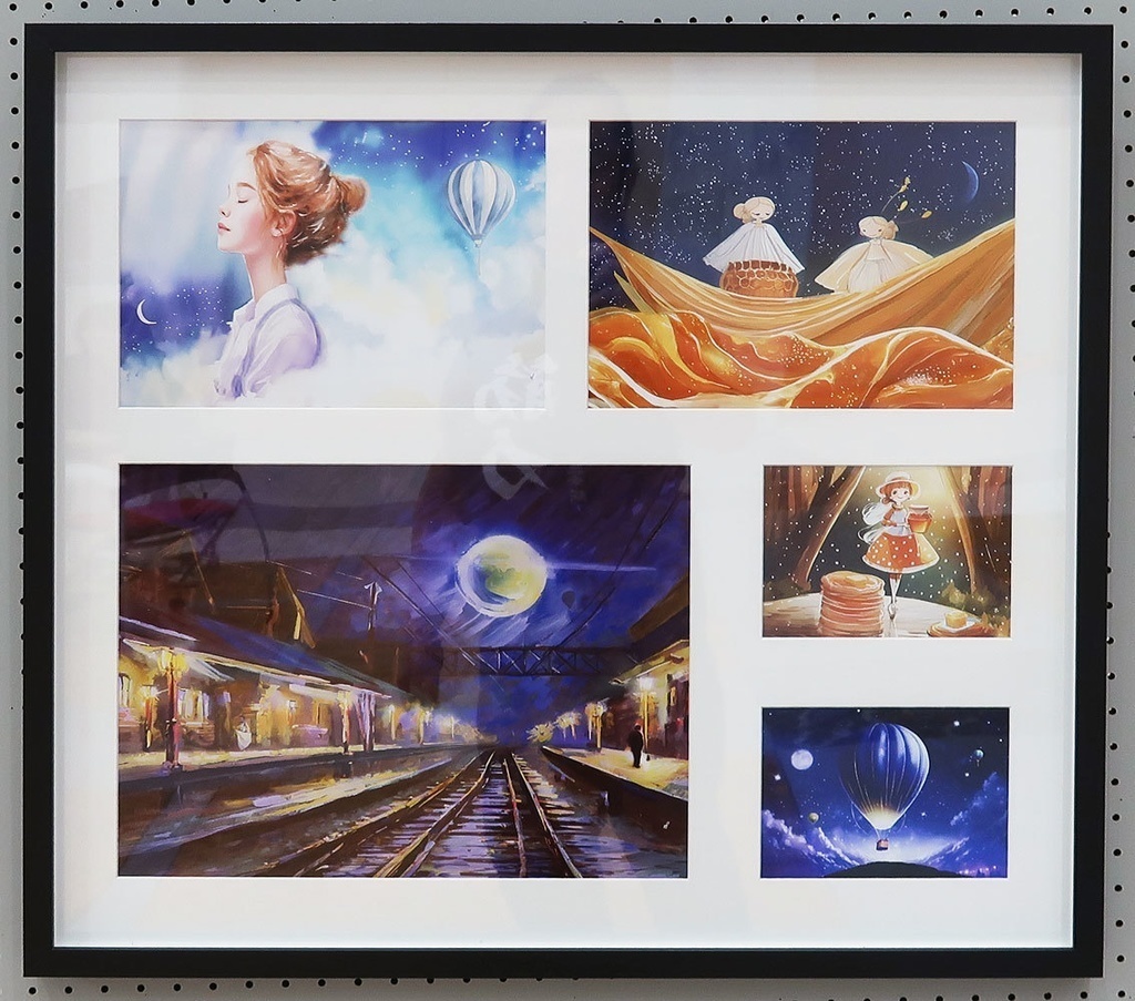 複製原画 5点セット 作者いちの 送料込