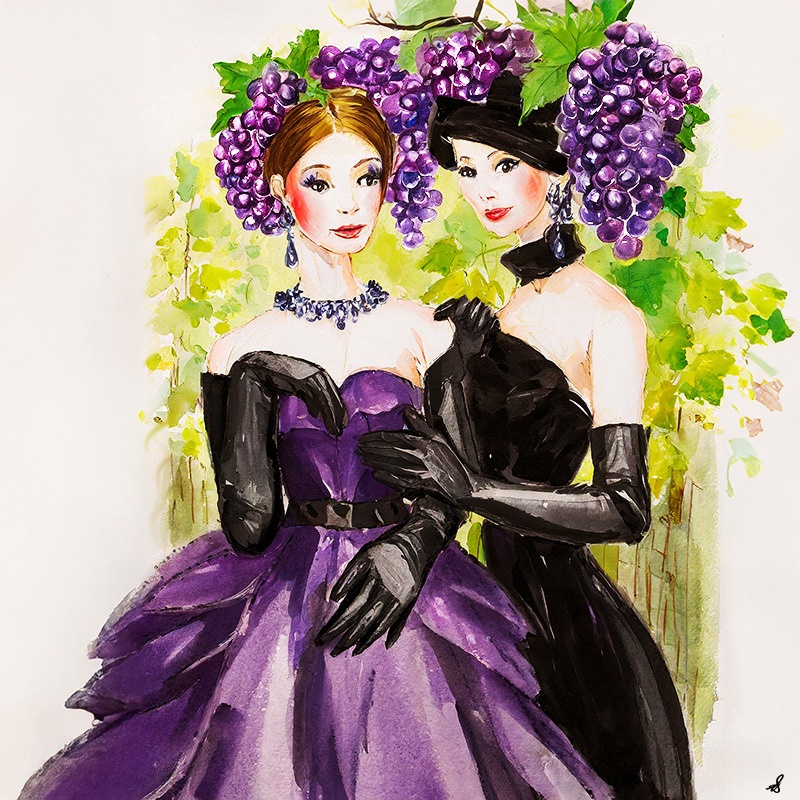 複製原画 3点セット 作者いちの 送料込