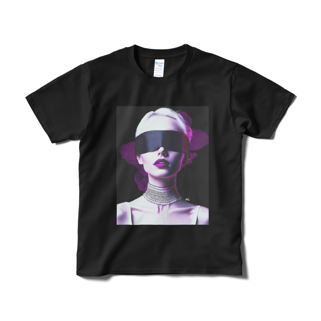 Tシャツ「blindfold」