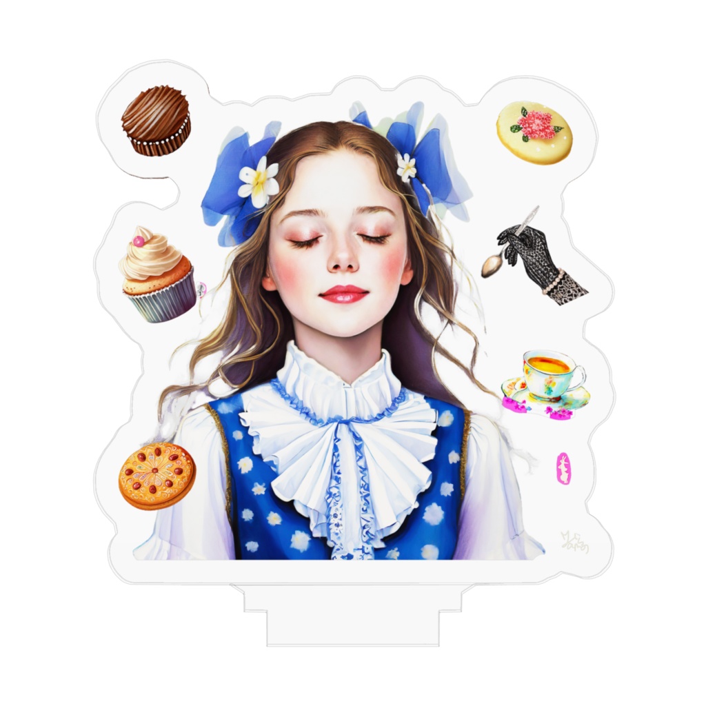 アクリルフィギュア「お菓子の国のアリス」