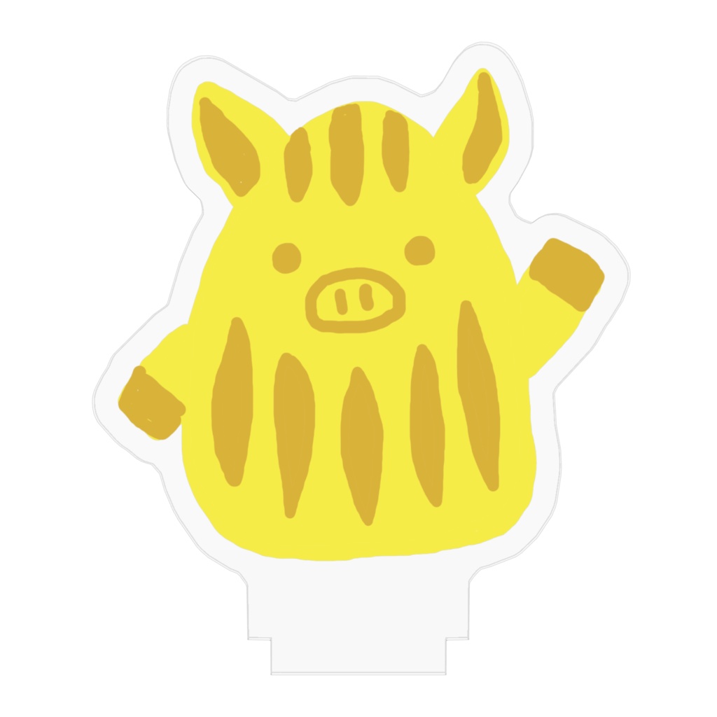 アクリルフィギュア「うりえる02」