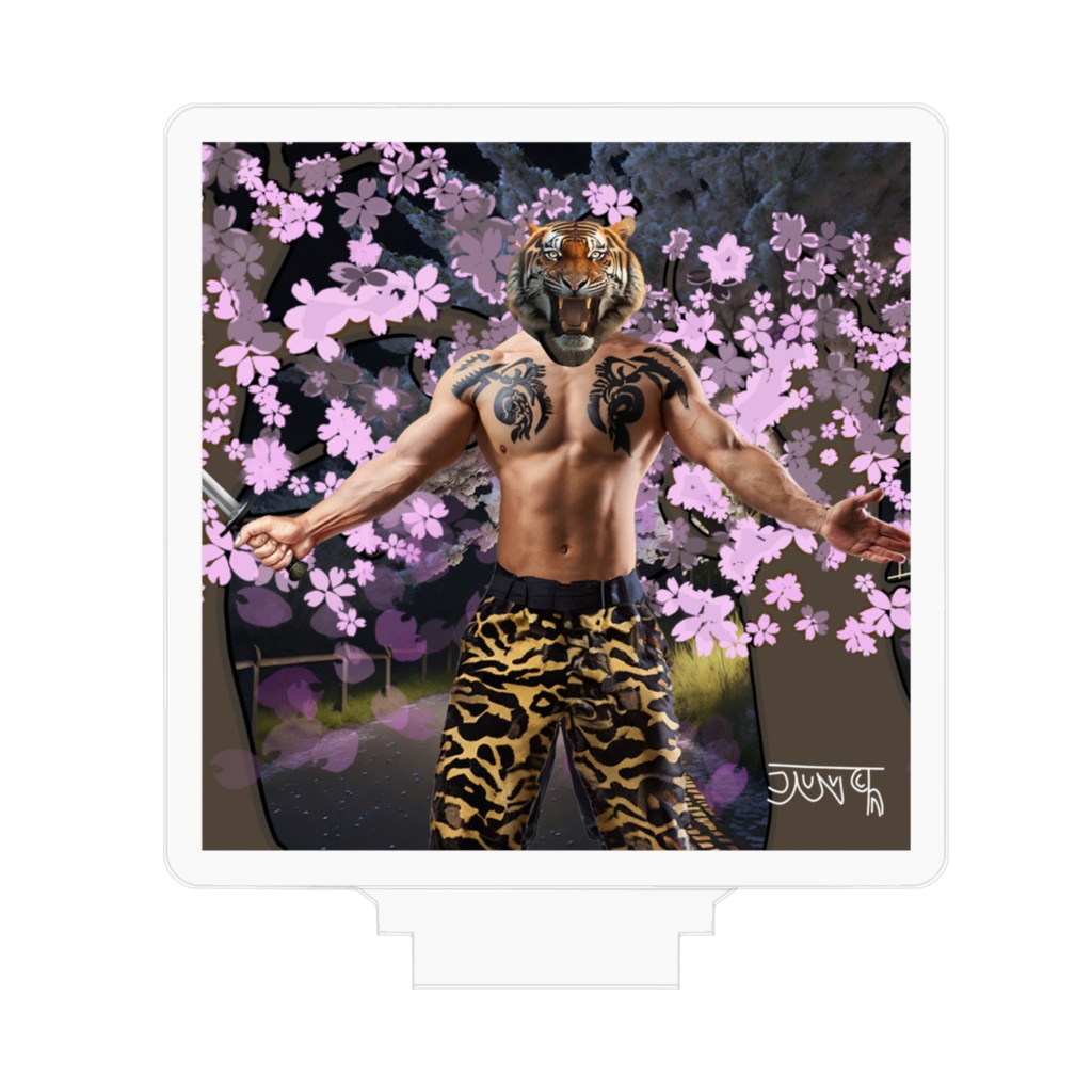 アクリルフィギュア「真夜中の襲撃者」