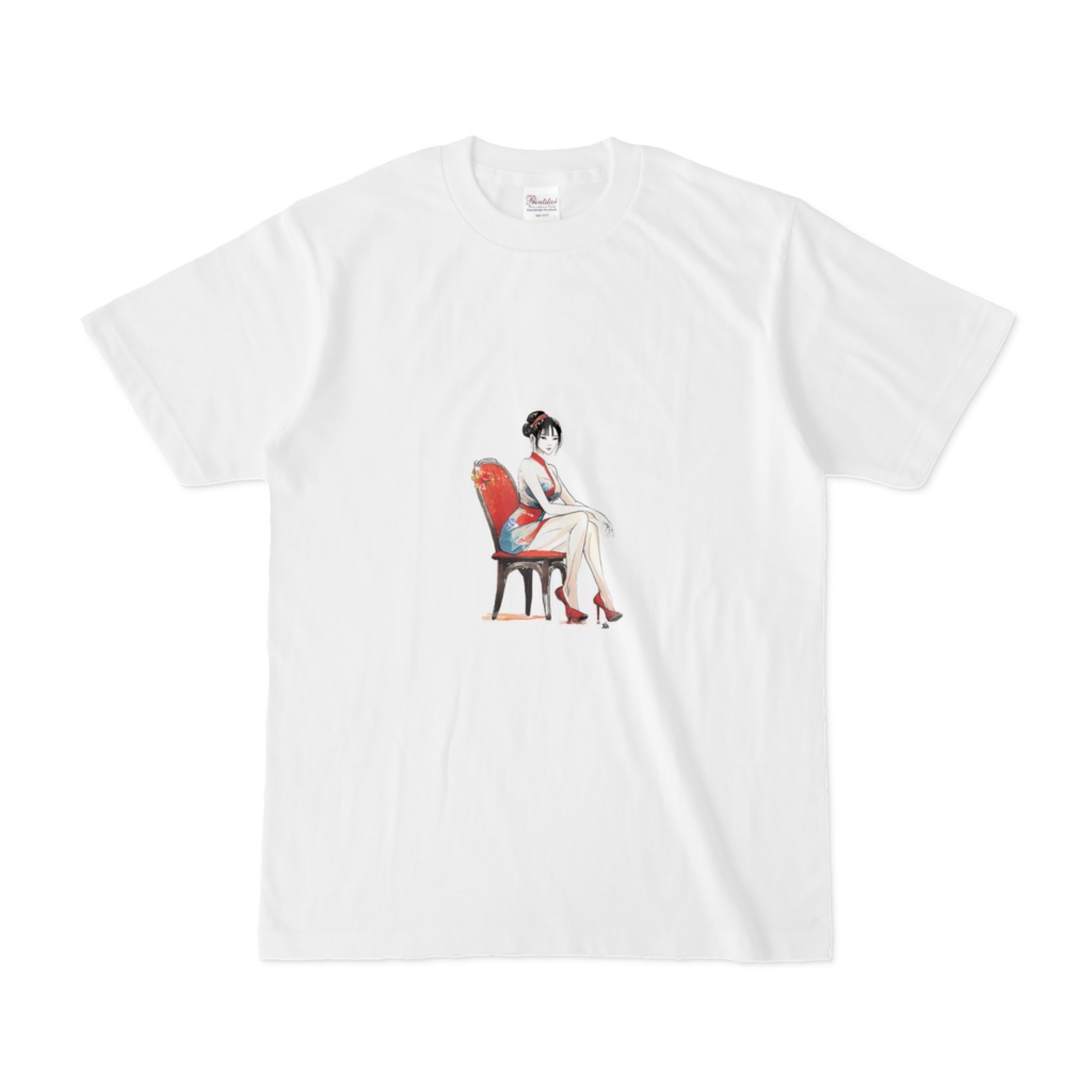 Tシャツ「chair」