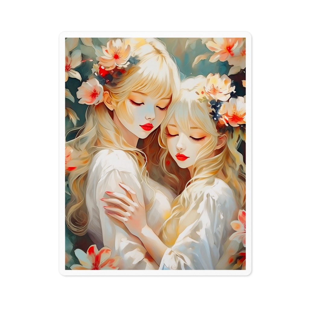 ステッカー「Flower Garden」