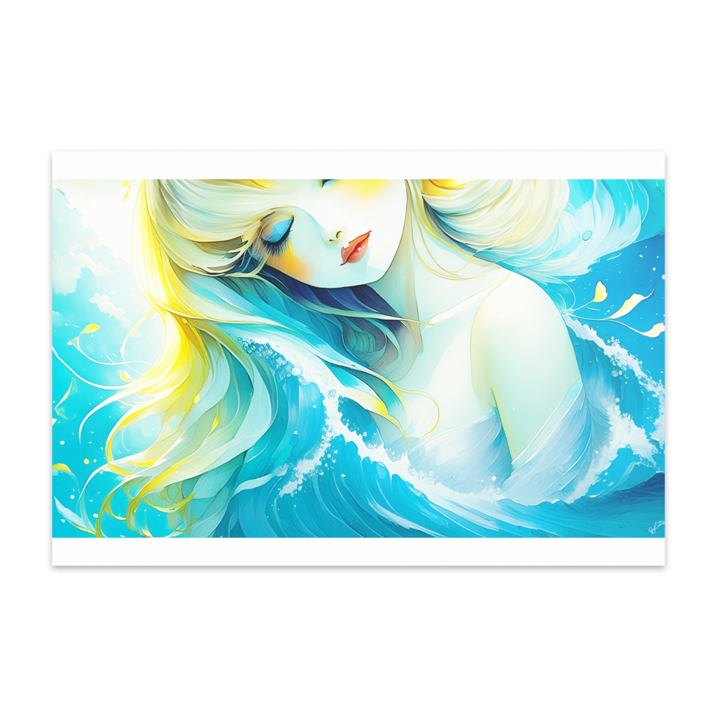 ポストカード「WAVE」