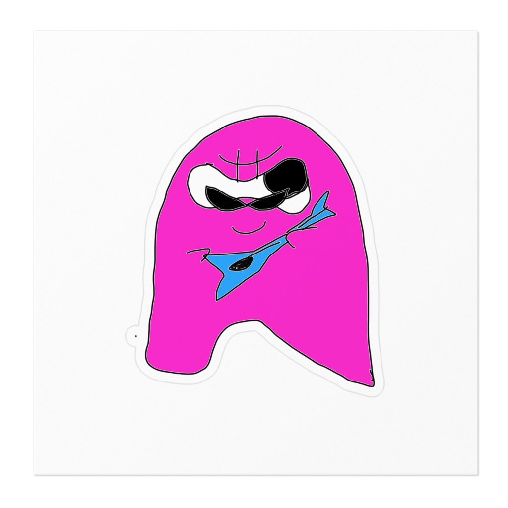 ステッカー「いがみくん2」