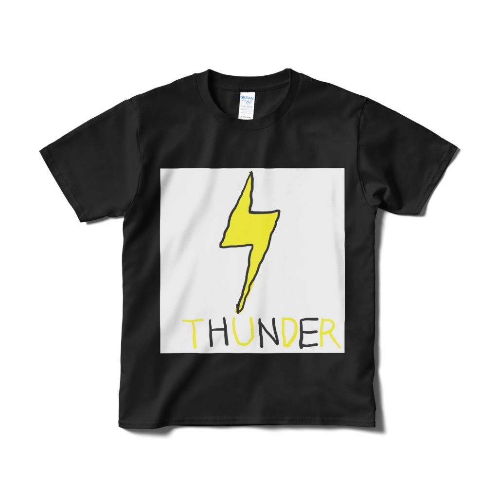 Tシャツ「THUNDER」