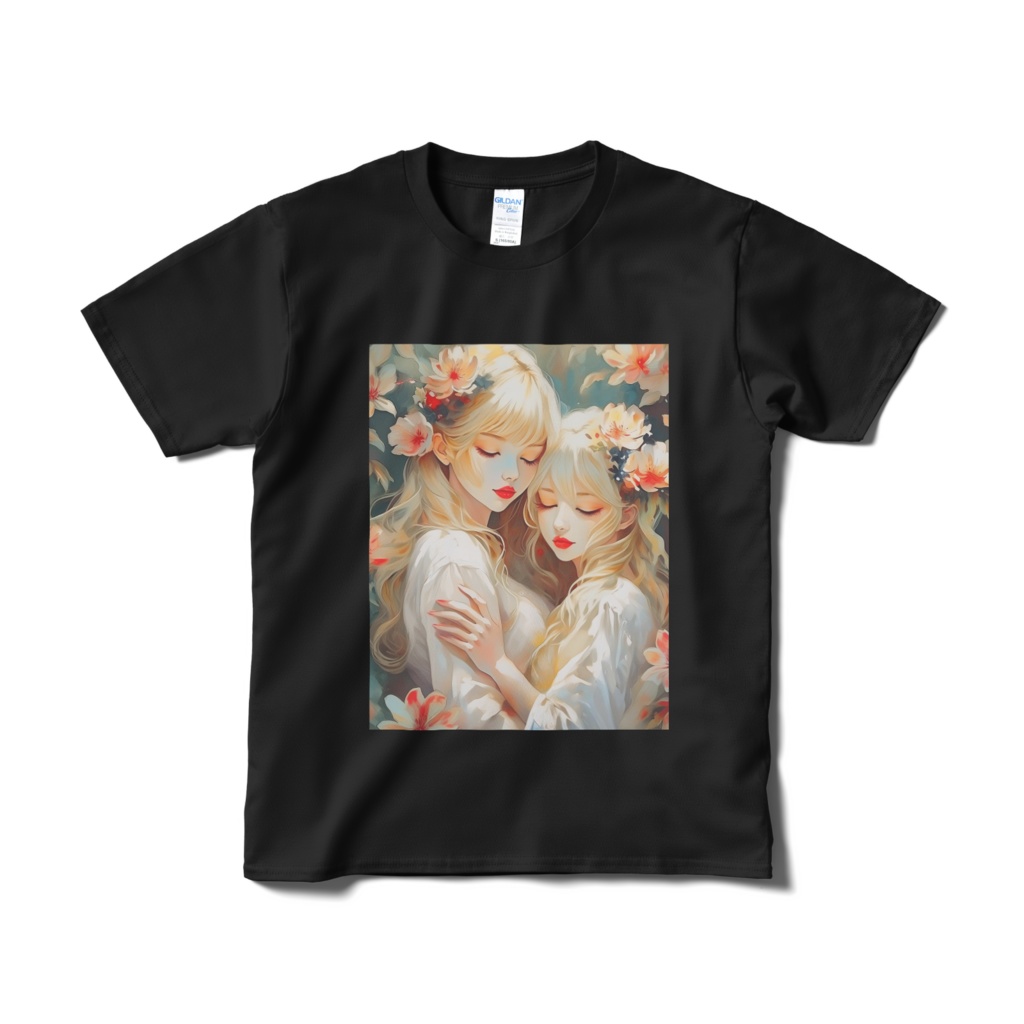 Tシャツ「Flower Garden」