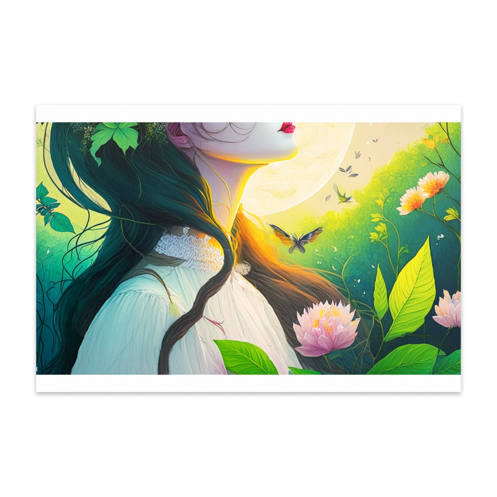 ポストカード「息吹き」