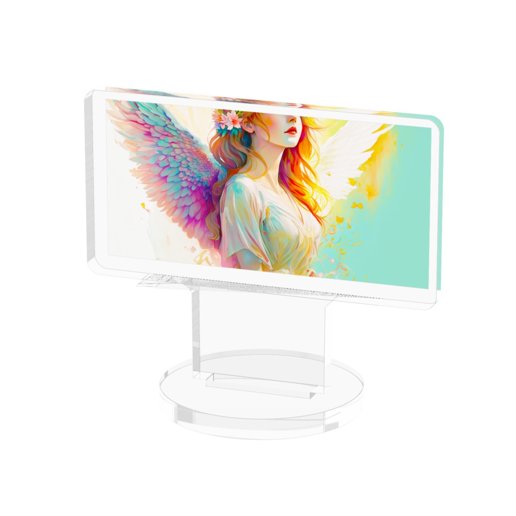 アクリルフィギュア「天使」