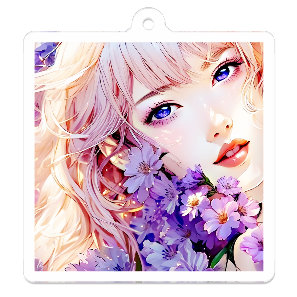 アクリルキーホルダー「Lilac」