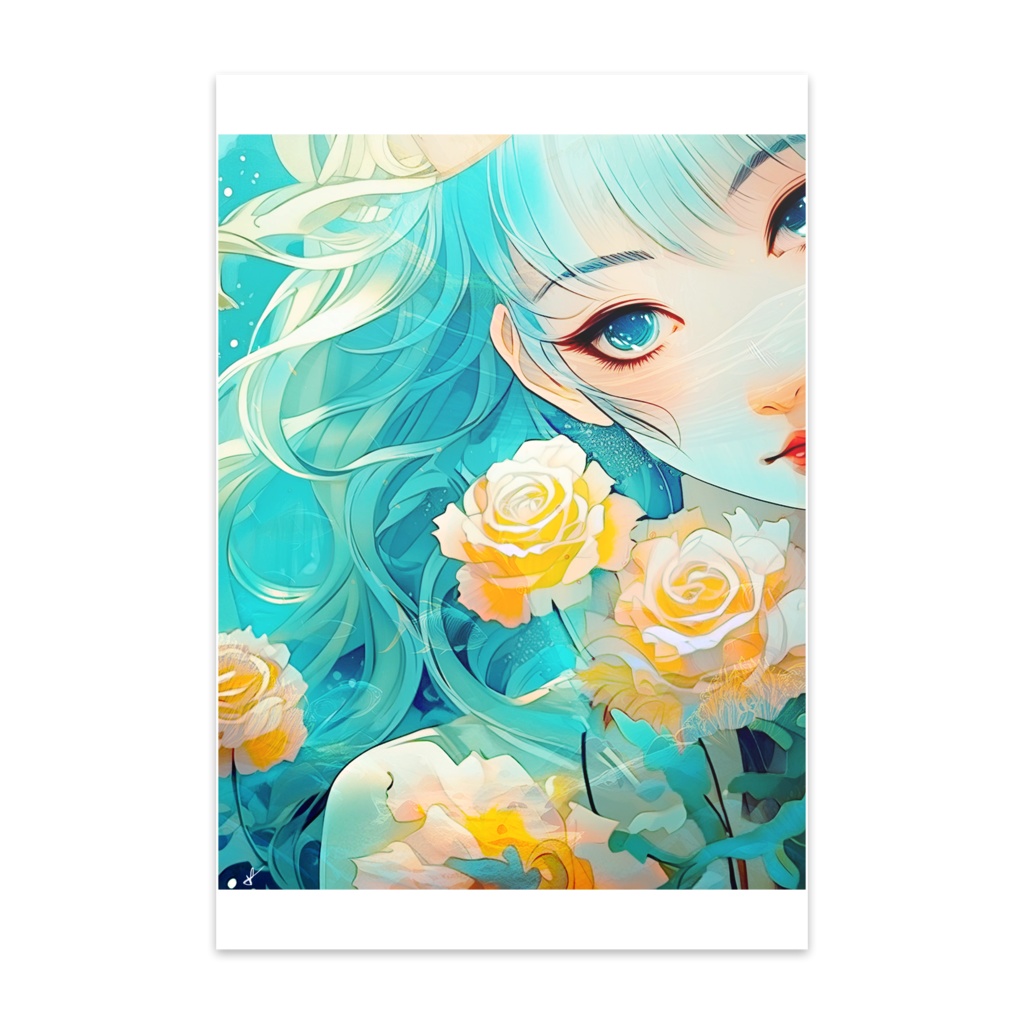 ポストカード「海花」